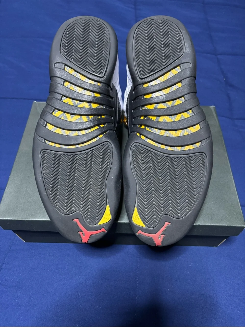 Jordan 12 Retro Taxi 2025 Size 10.5